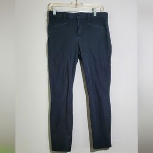 Size 6 Regular Gap Black Skinny Ankle Pants